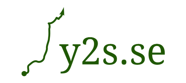 Logotyp för y2s